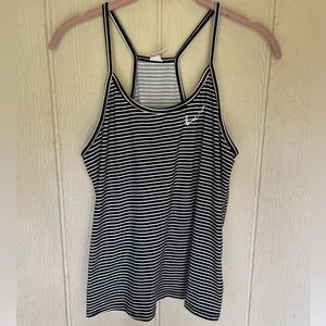 Burn Bootcamp Striped Tank